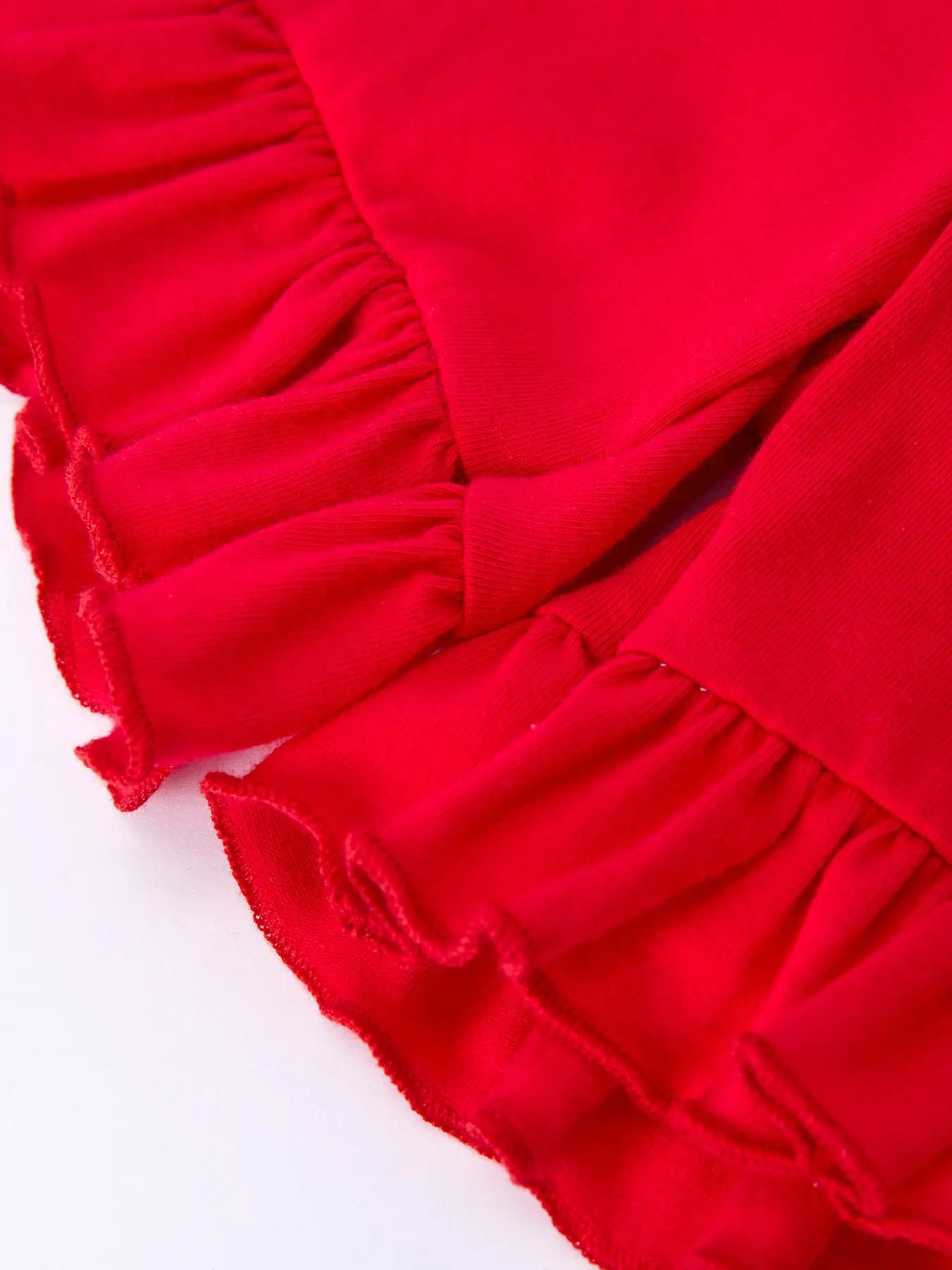 Apples Bow Shorts Set