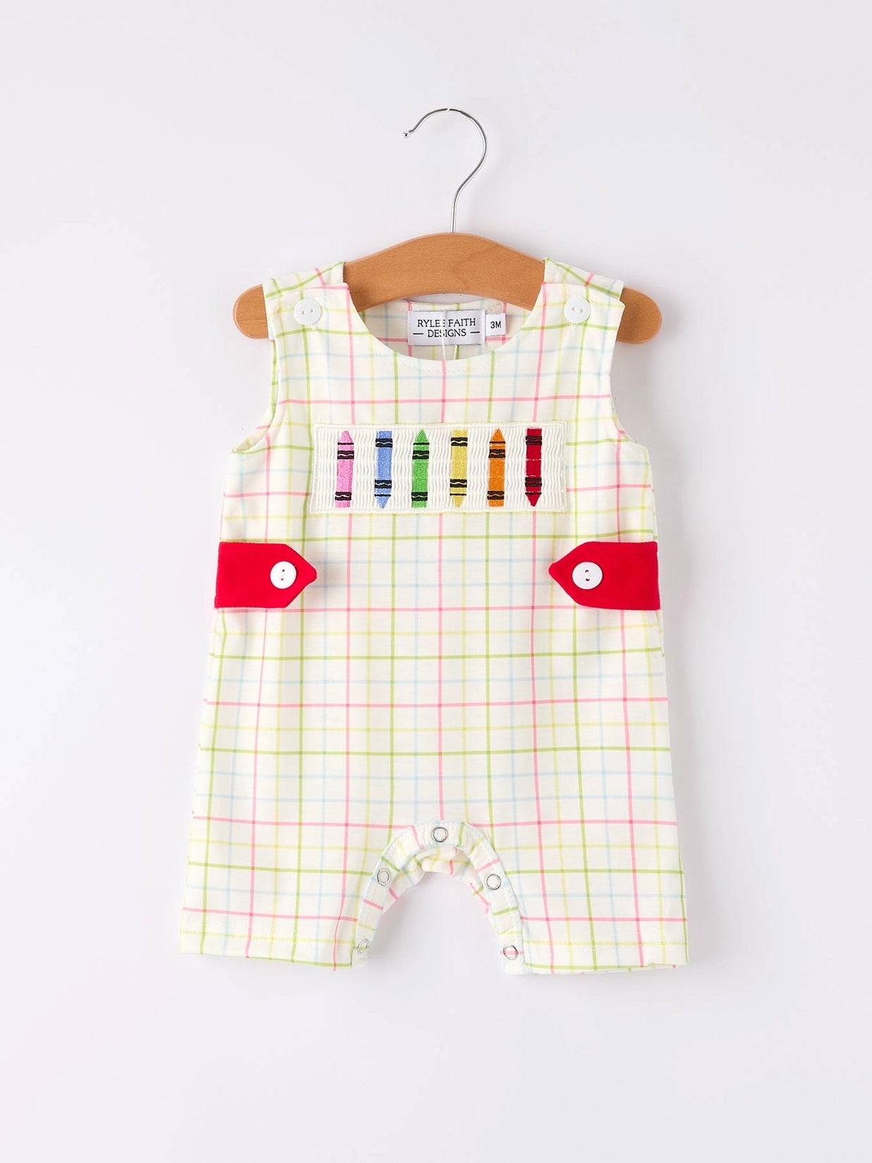 Crayon Plaid JonJon