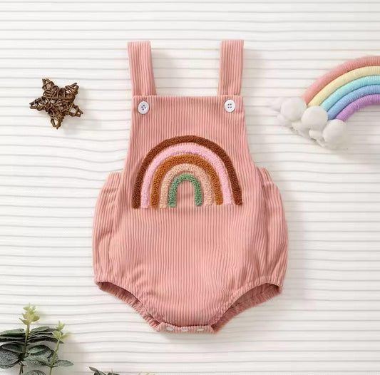 Rainbow Embroidered Bubble