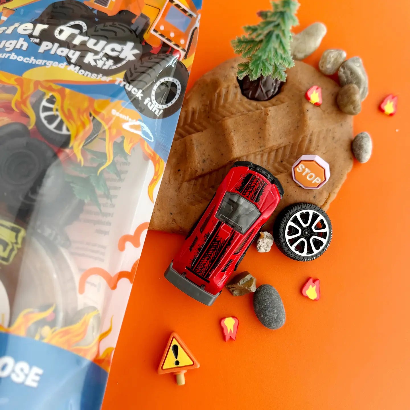 Monster Truck KidDough Play Kit
