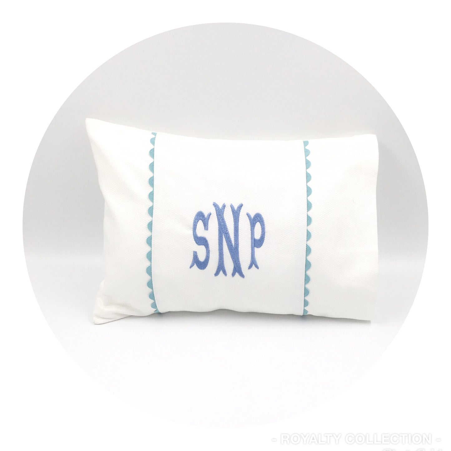 Cotton Pique' Pillow Case & Insert