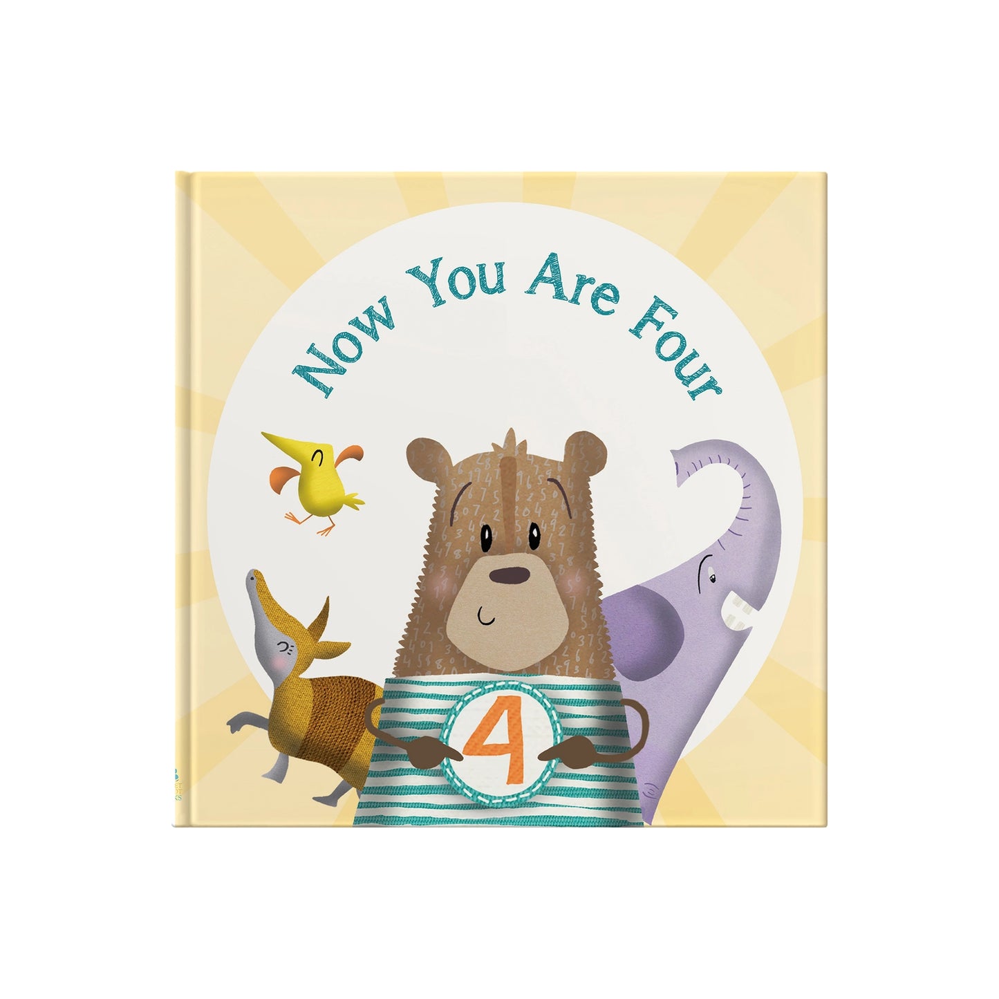 Now You Are Four - Birthday Book