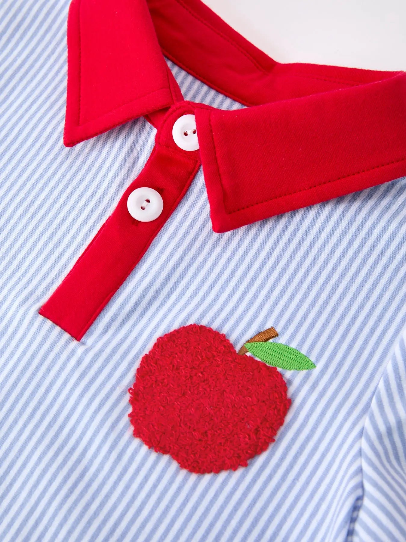 Chenille Apple Set