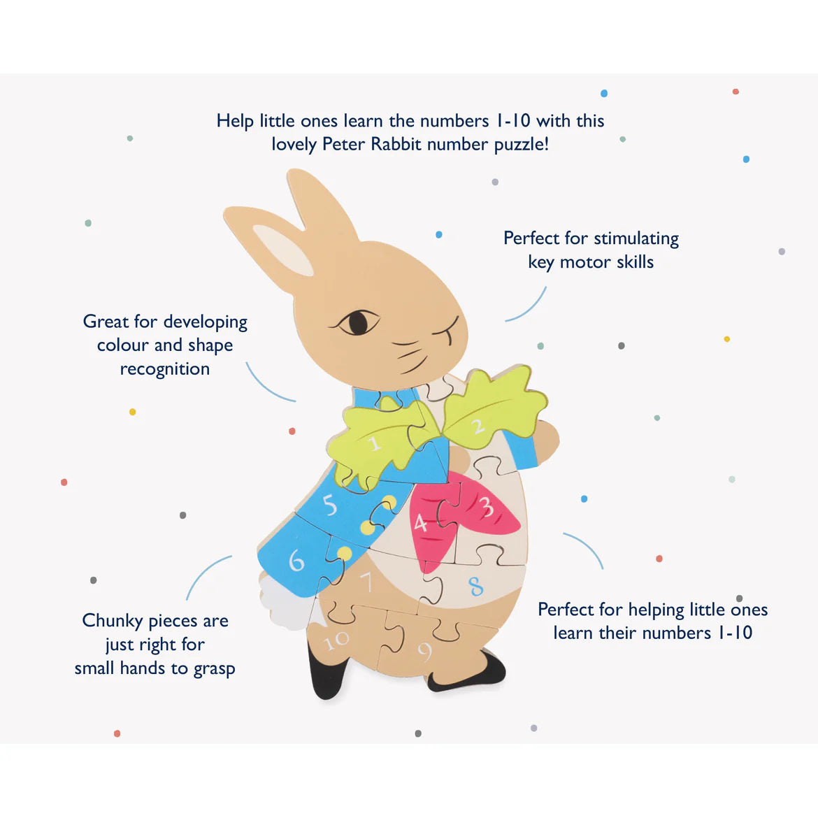 Peter Rabbit Number Puzzle