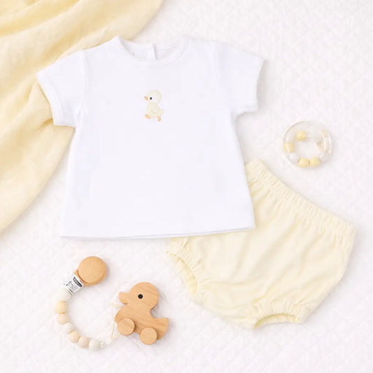 Downy Duckling Diaper Cover Set
