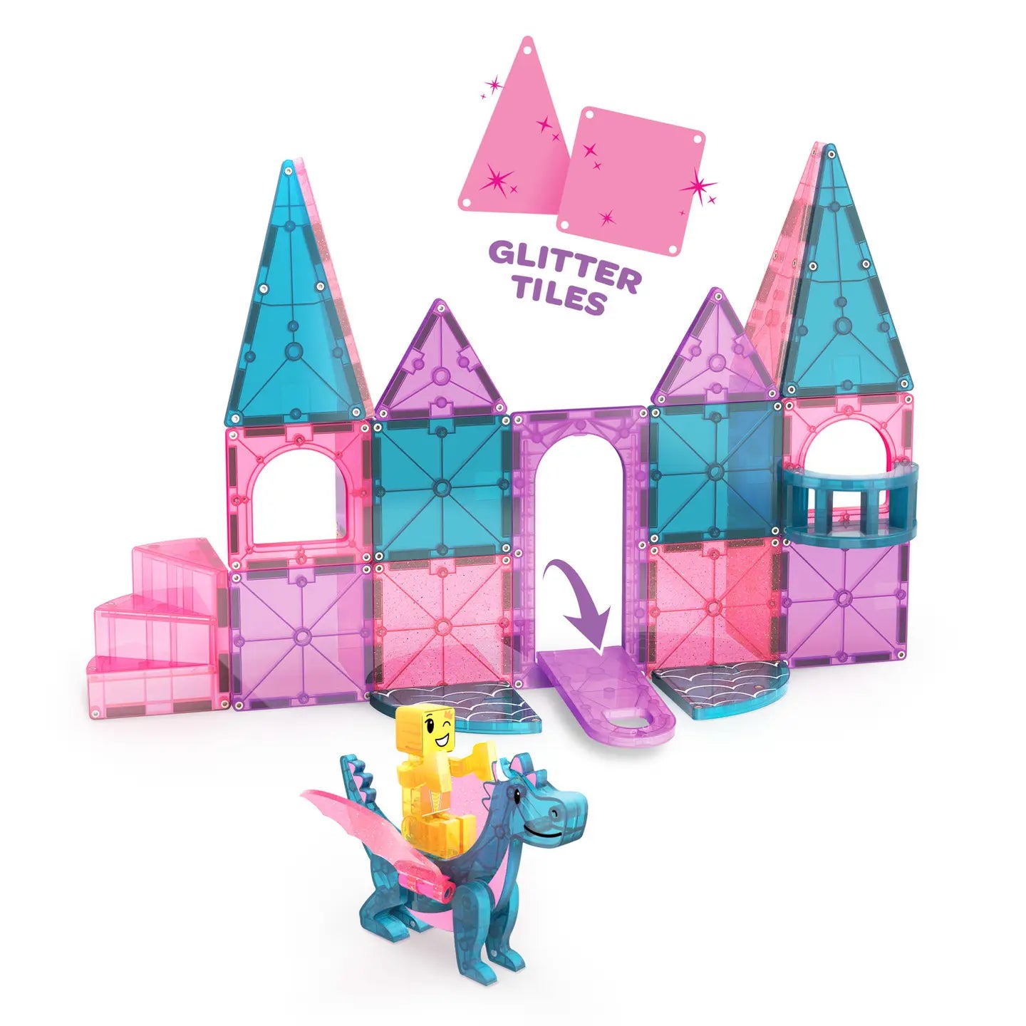 Magna-Tiles Castle 25 Pc