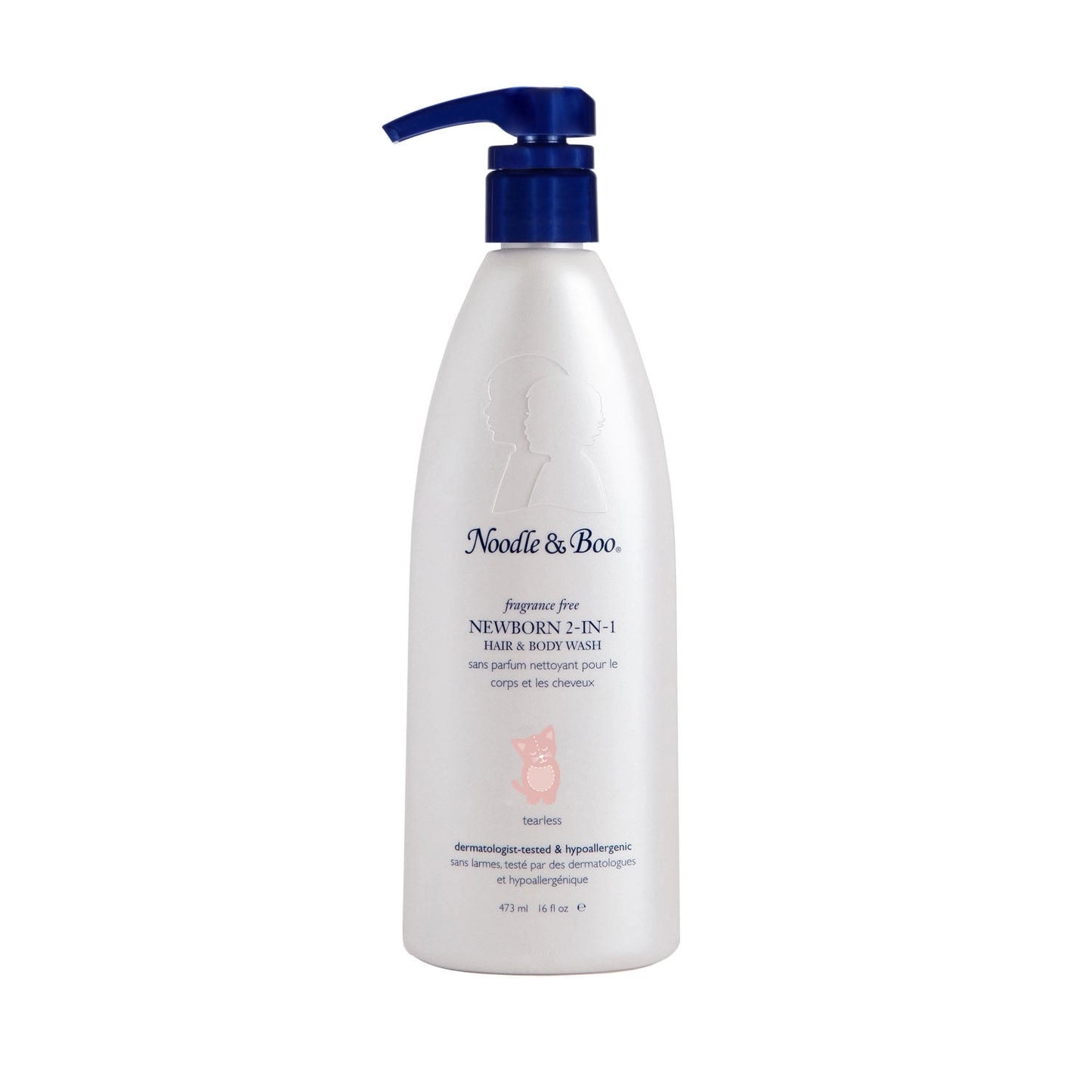 Newborn 2-in-1 Hair & Body Wash, Fragrance-Free