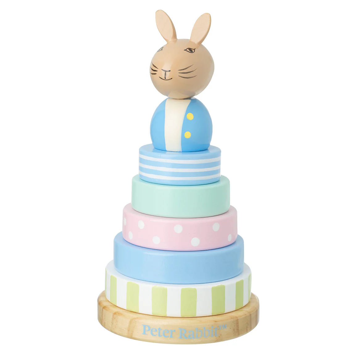 Peter Rabbit Stacking Rings