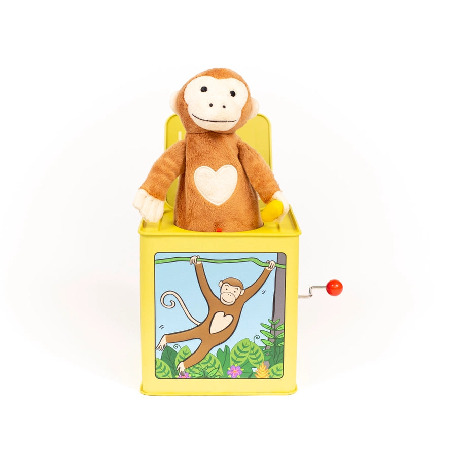 Monkey Jack in the Box
