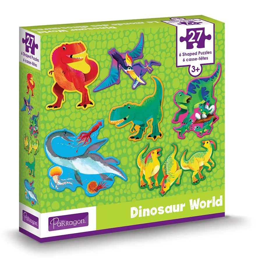 Dinosaur World: 6 Puzzles