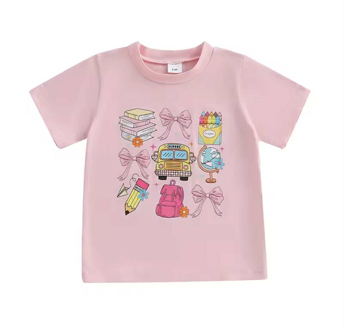 Bus & Bows Tee