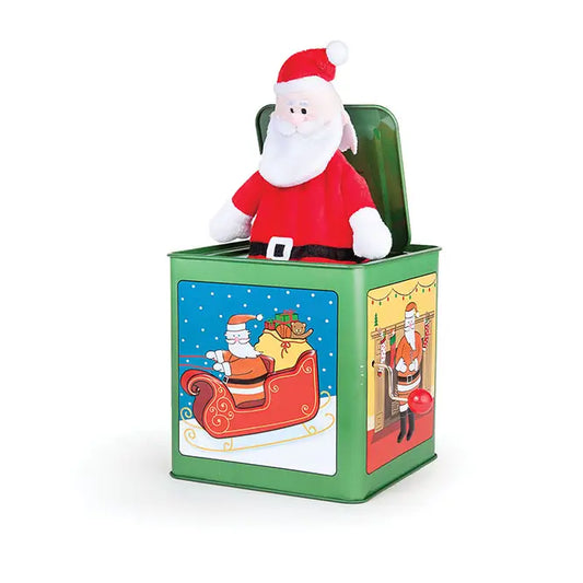 Santa Jack in the Box