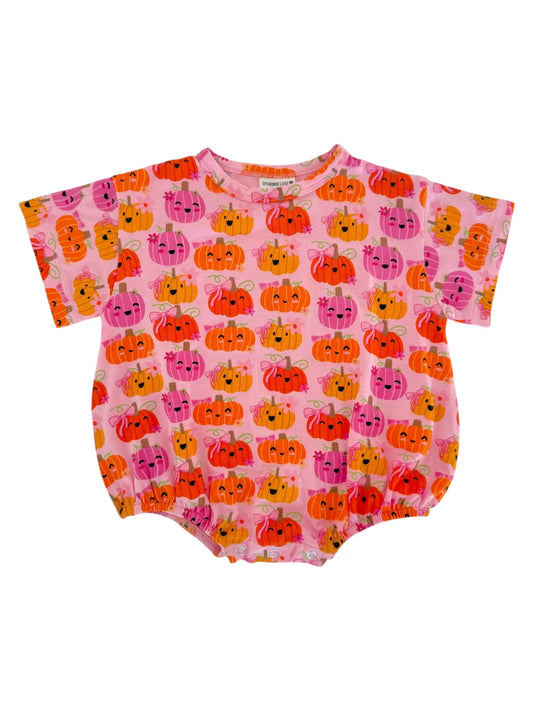 Pumpkin Girlies Bubble Tee