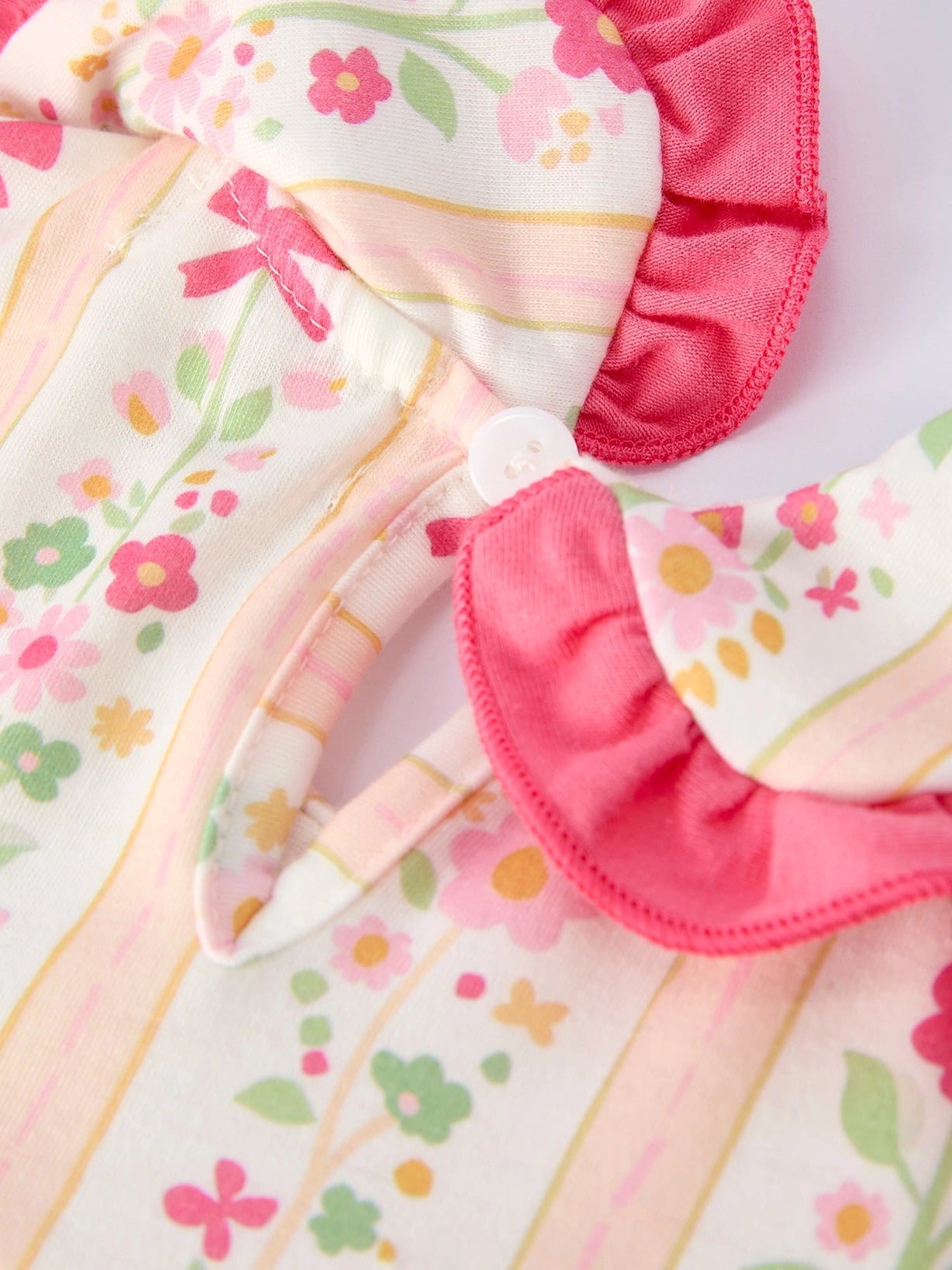 Pink Floral Spring Dress