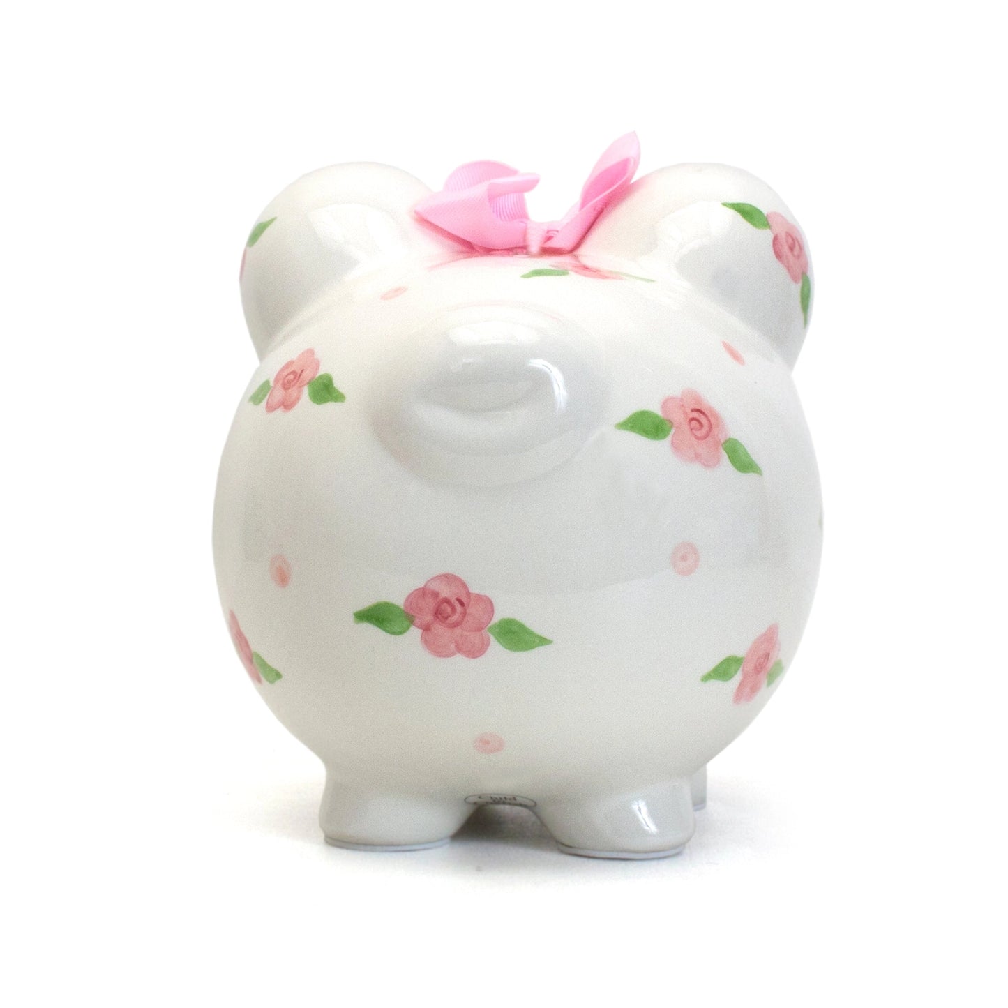 Posies & Polka Dots Piggy Bank