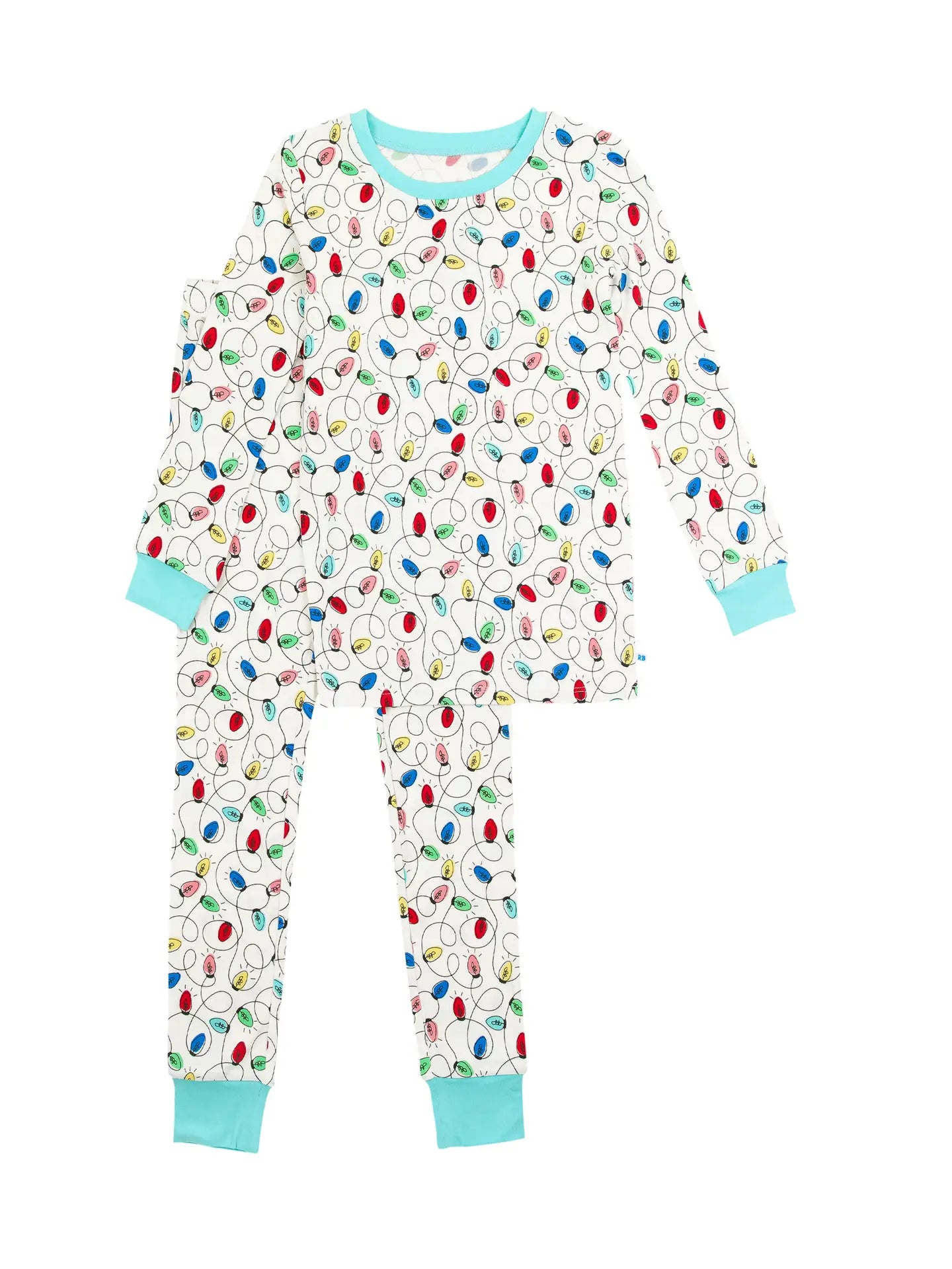 Holiday Lights Bamboo PJ Set