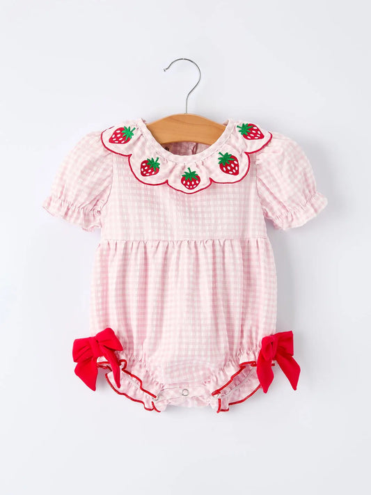 Scalloped Strawberry Bubble