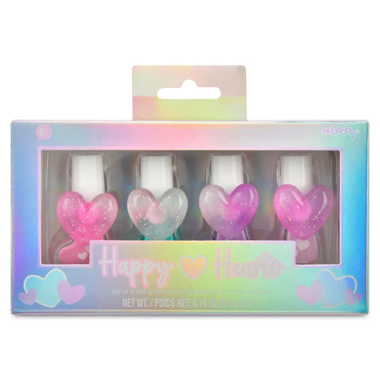 Happy Hearts Nail Polish Set