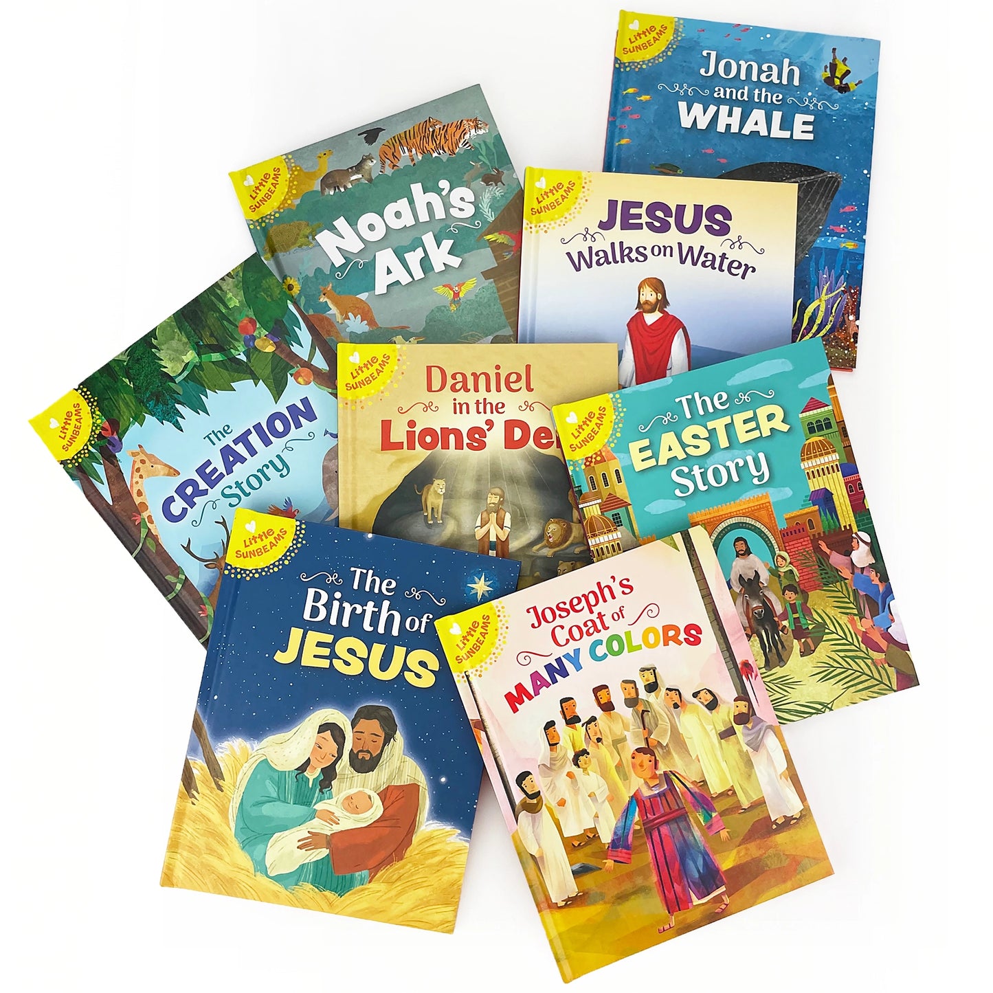 Best Loved Bible Stories Set