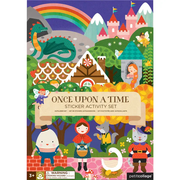 Sticker Activity Set: Once Upon a Time
