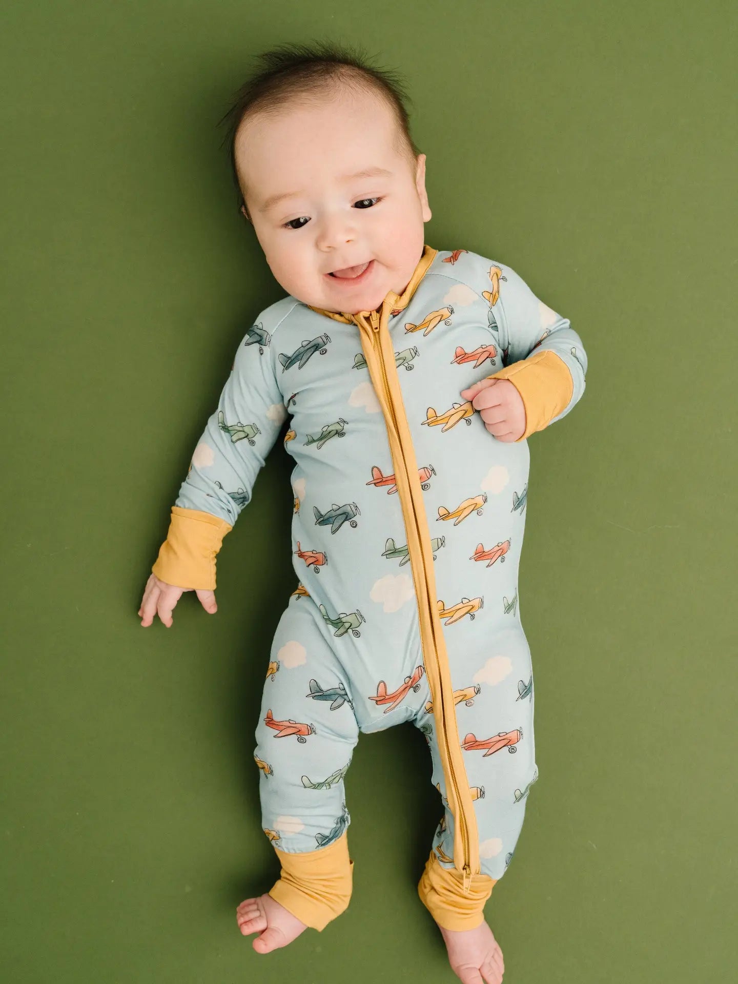 Pilot Pals Bamboo Sleeper