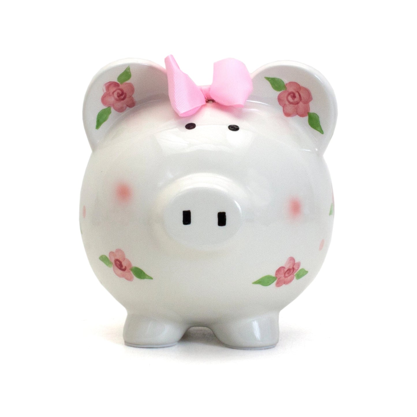 Posies & Polka Dots Piggy Bank