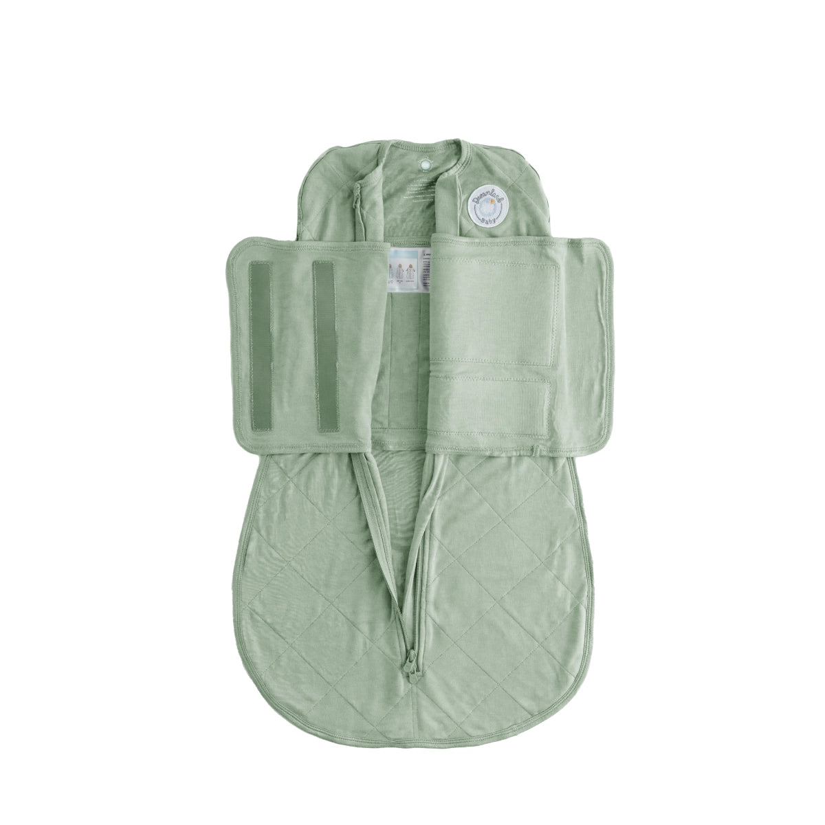 Bamboo Swaddle/Sleep Sack:0-6M