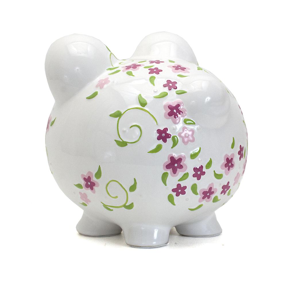 Shabby Chic Piggy Bank