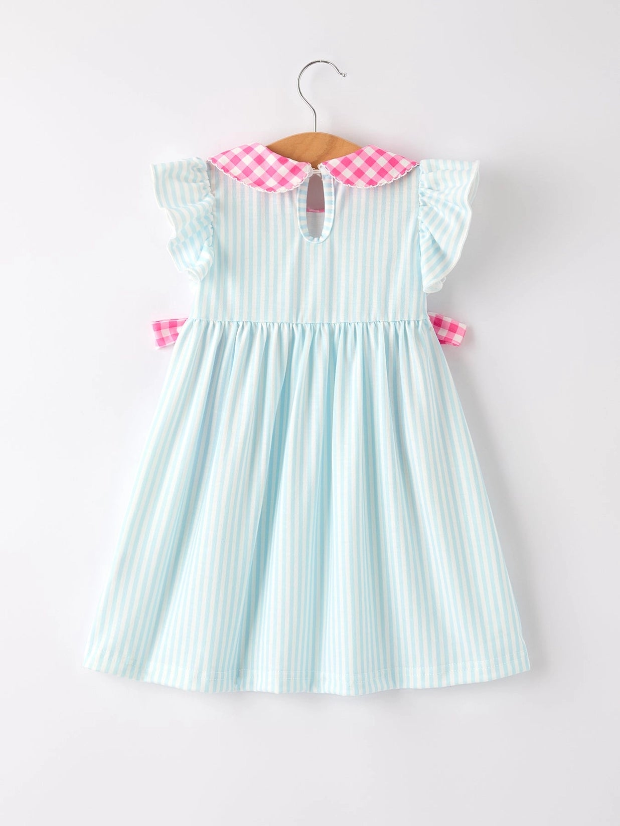 Striped Pencil Bow Dress