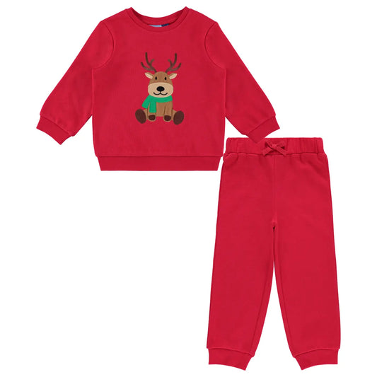 Reindeer Jogger Set