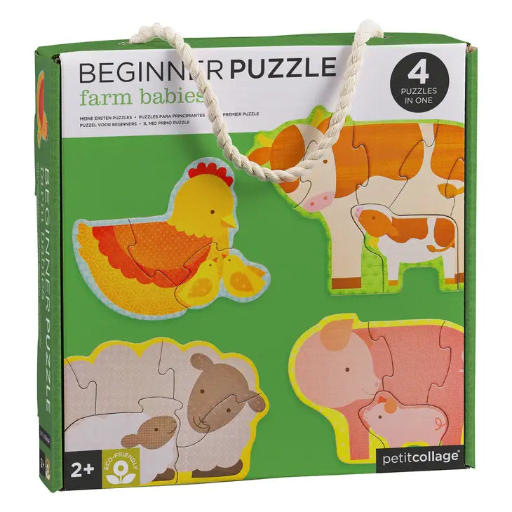 Beginner Puzzle: Farm Babies