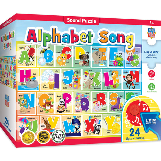 Alphabet Musical Floor Puzzle