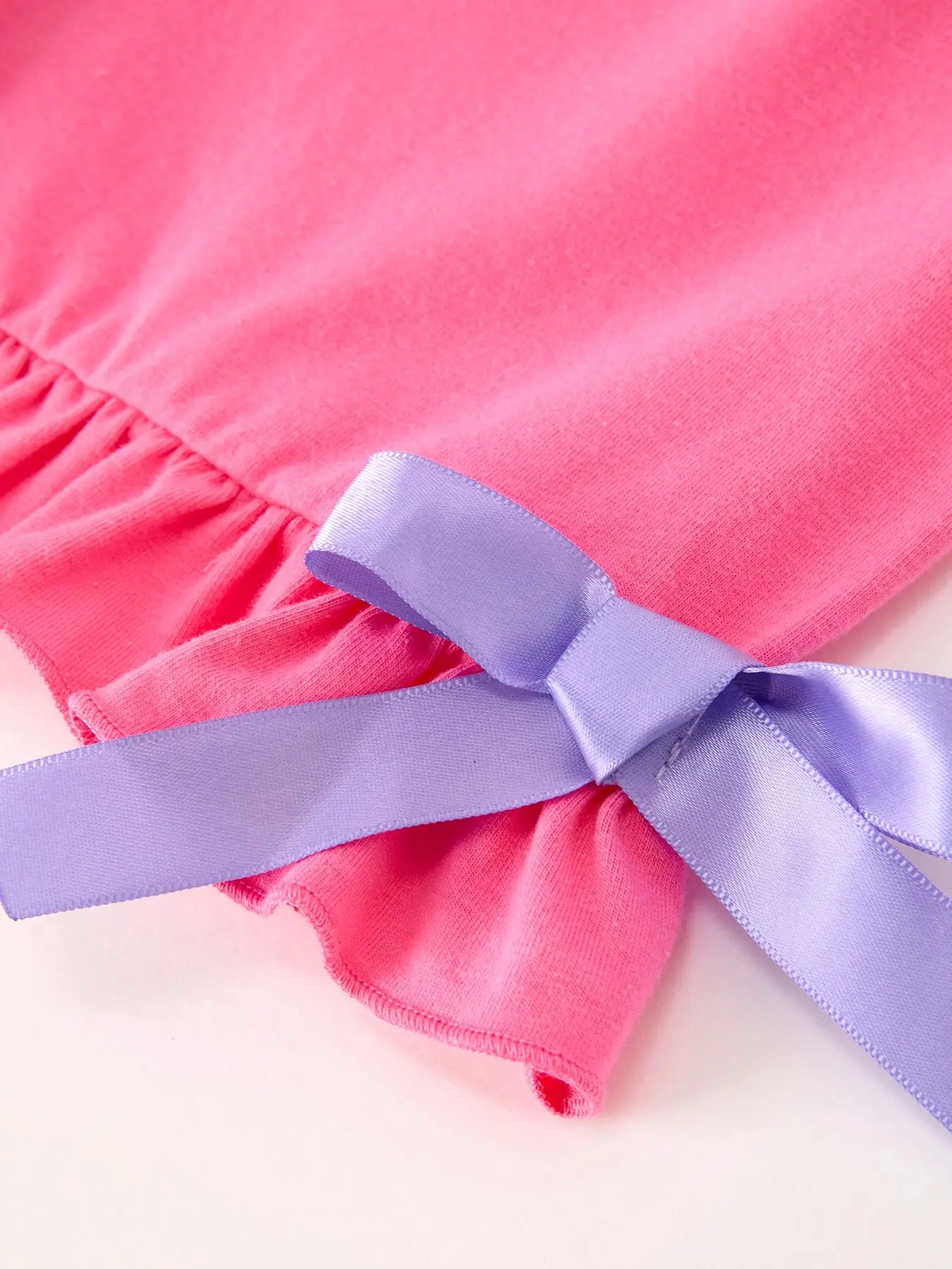 BTS Pink Ruffle Set