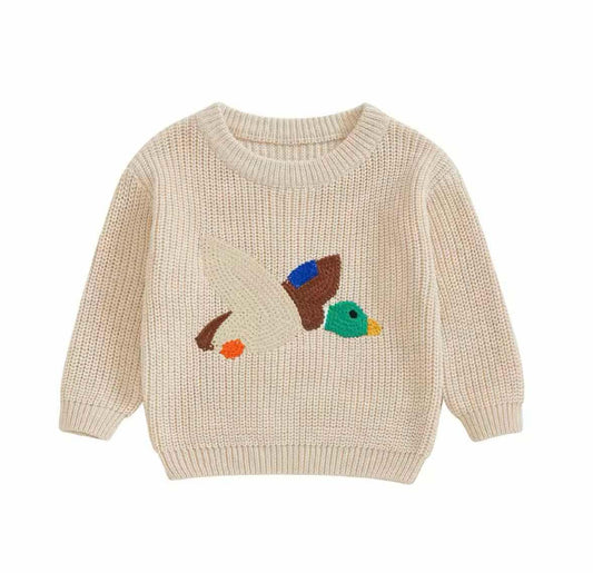 Duck Knit Sweater