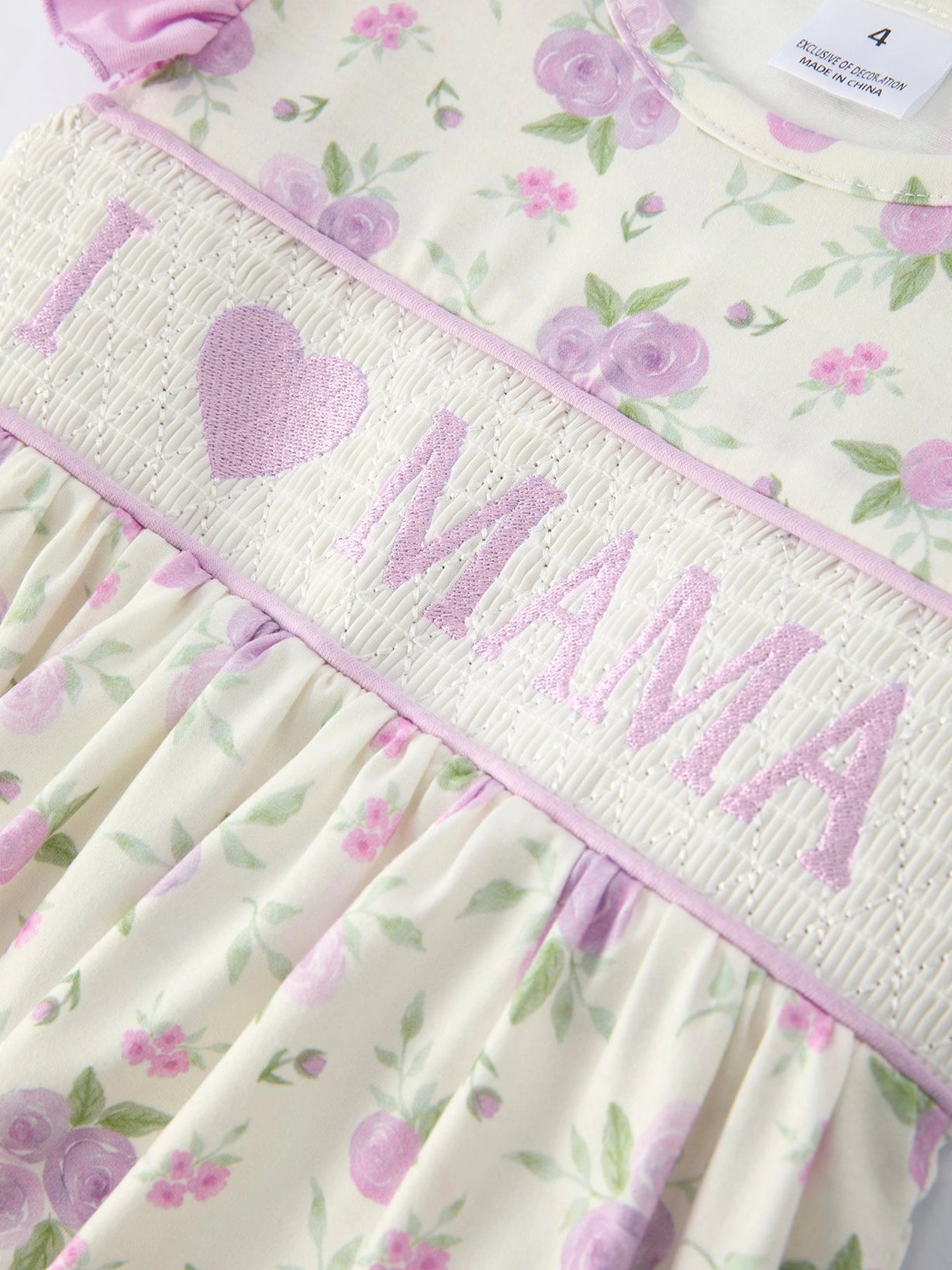 I Heart Mama Dress