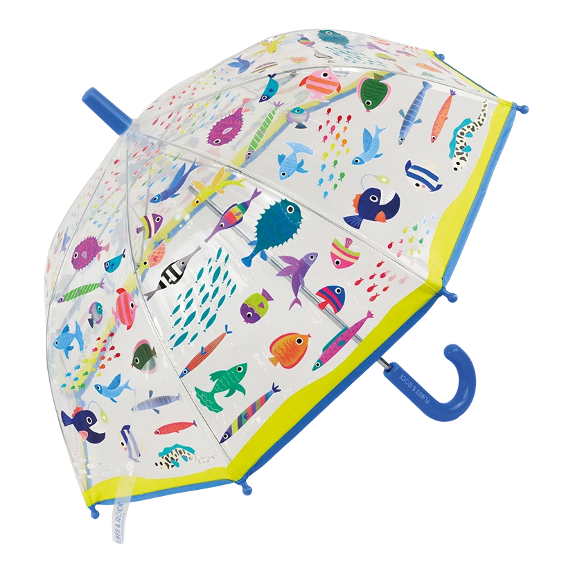 Color Changing Umbrella: Ocean