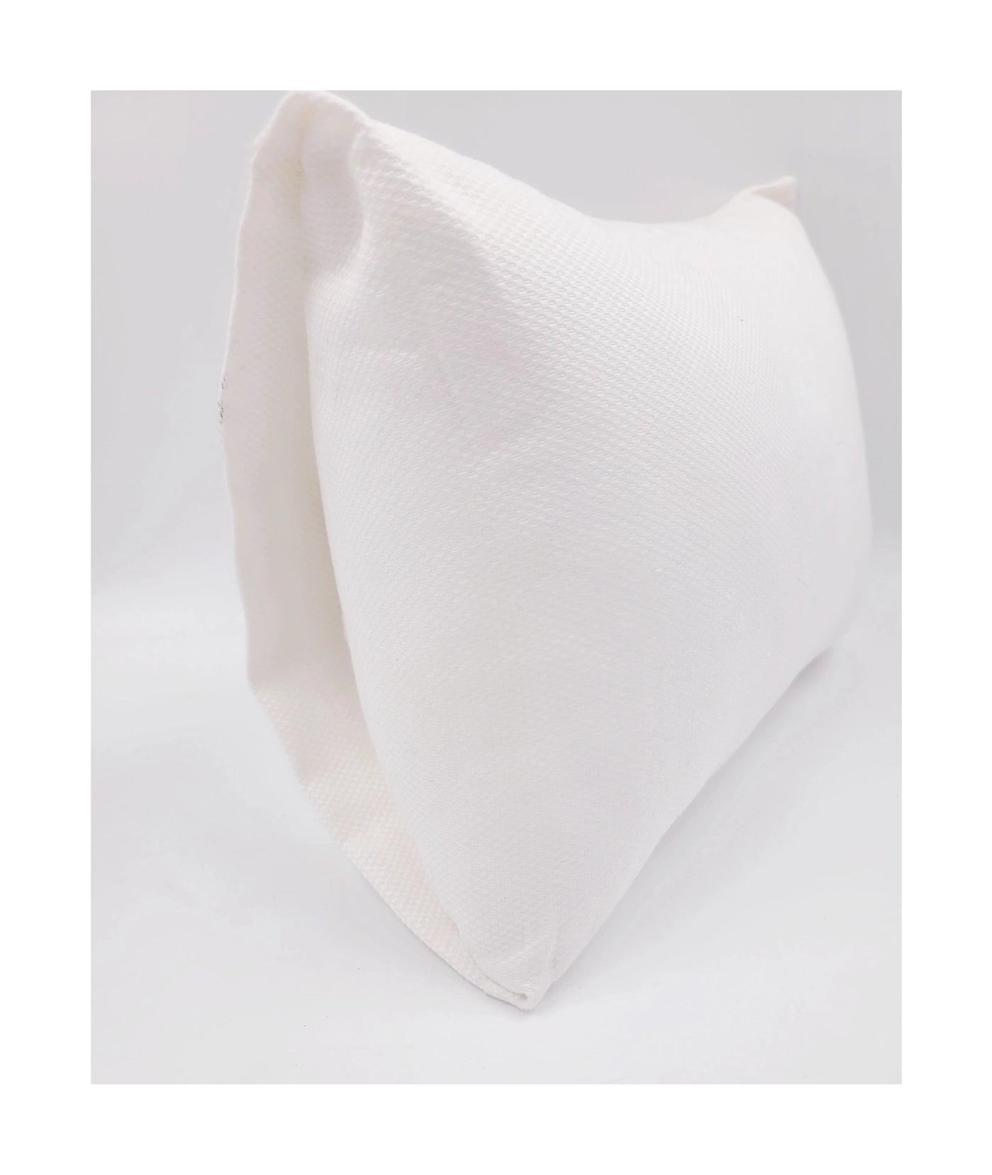 Cotton Pique' Pillow Case & Insert