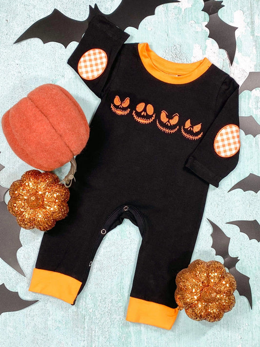 Jack Skellington Romper