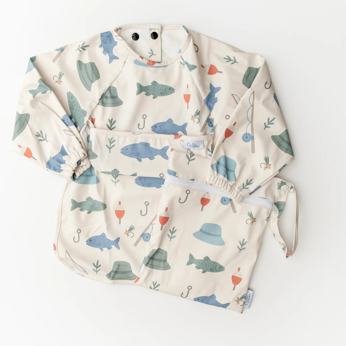 Grayson LS Lakeside Bib