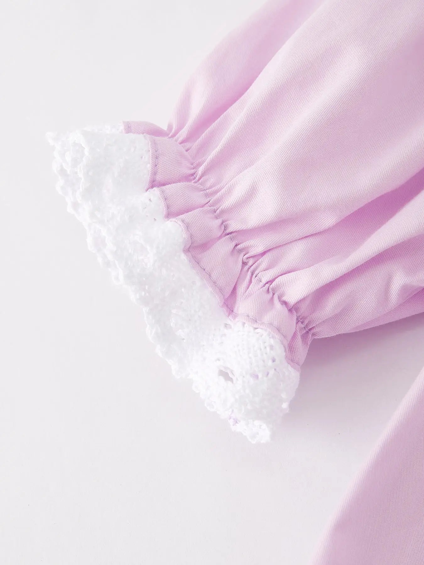 Smocked Bunny Bishop Dress