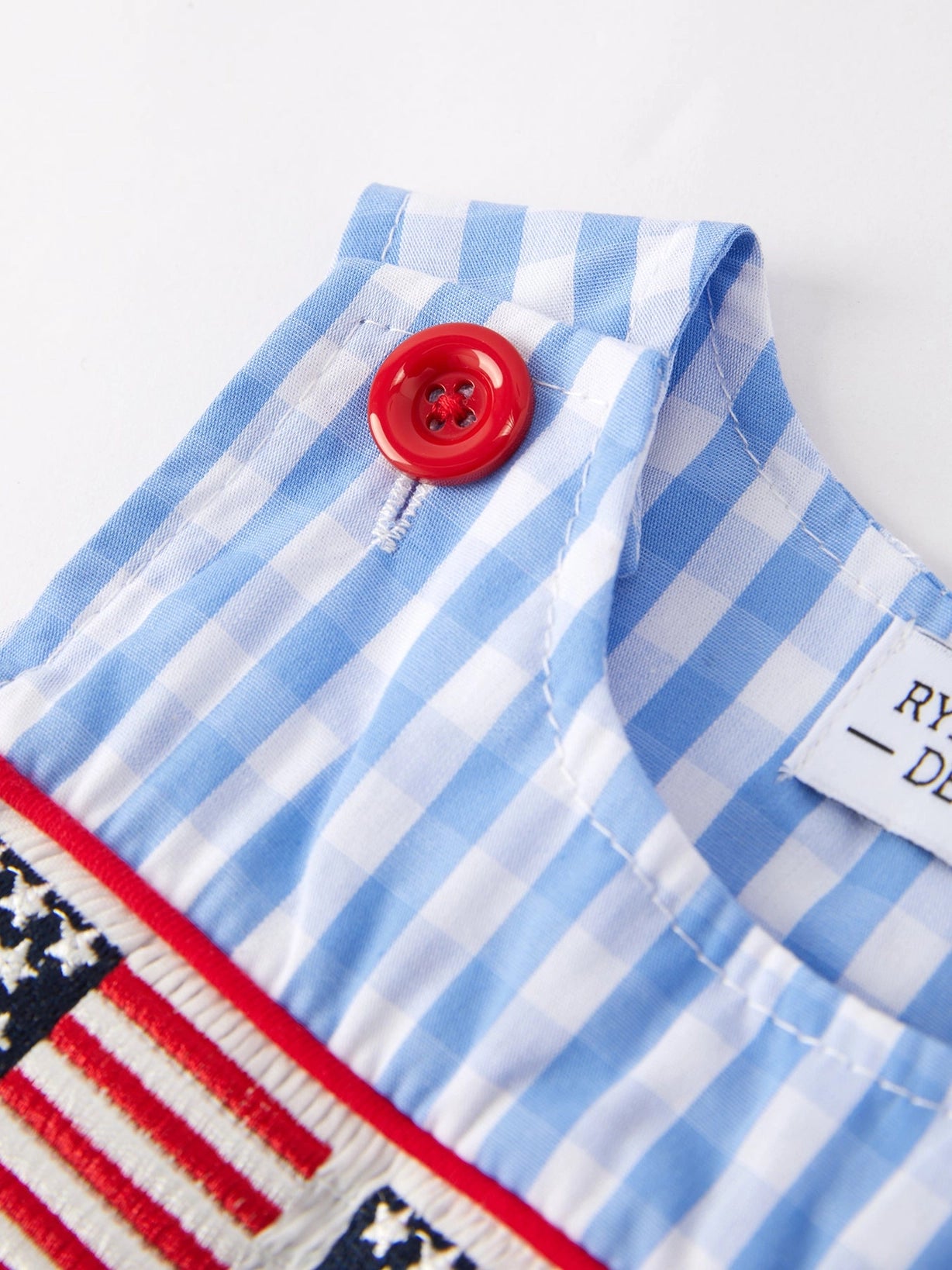 Smocked Flag JonJon