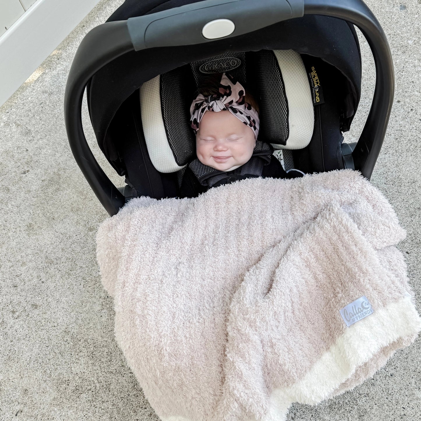 The Alani Toddler Blanket