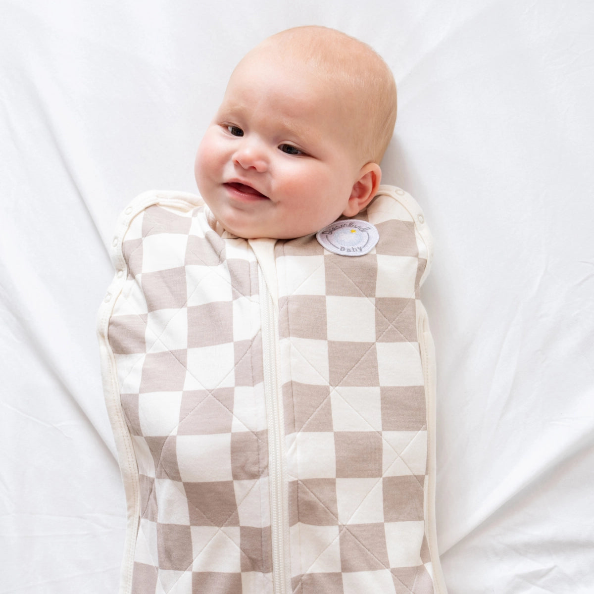 Bamboo Swaddle/Sleep Sack:0-6M