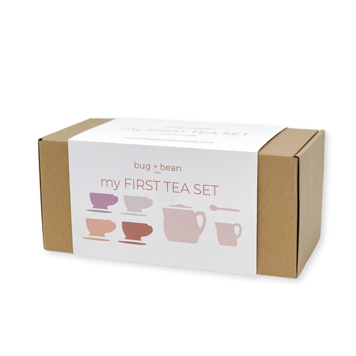 Silicone Tea Set (Limited Edition: Petal)