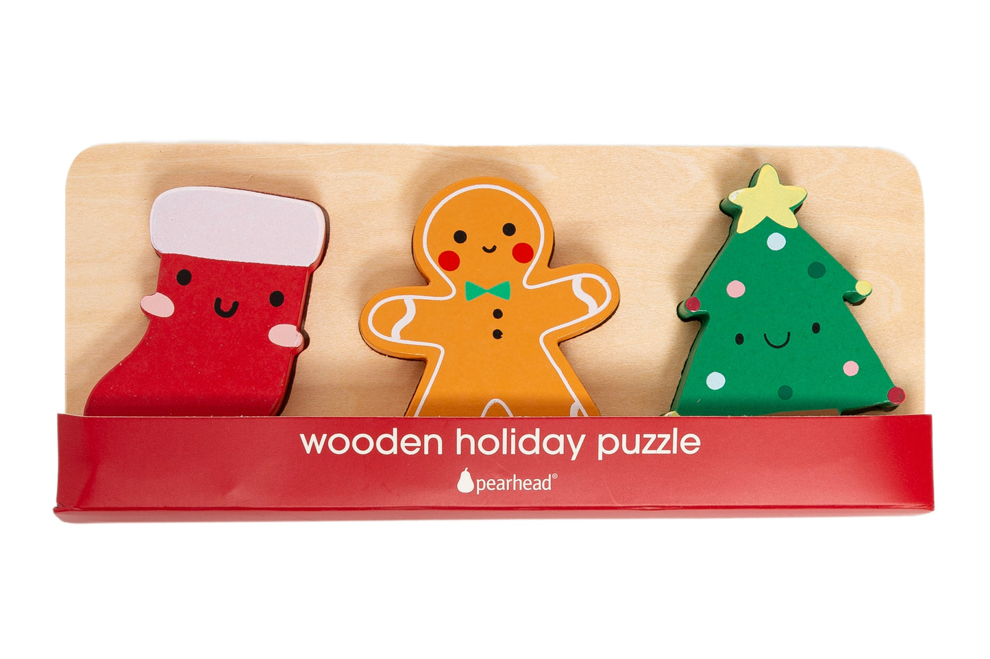 3 Pc Wooden Puzzle