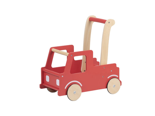 Wooden Push Truck