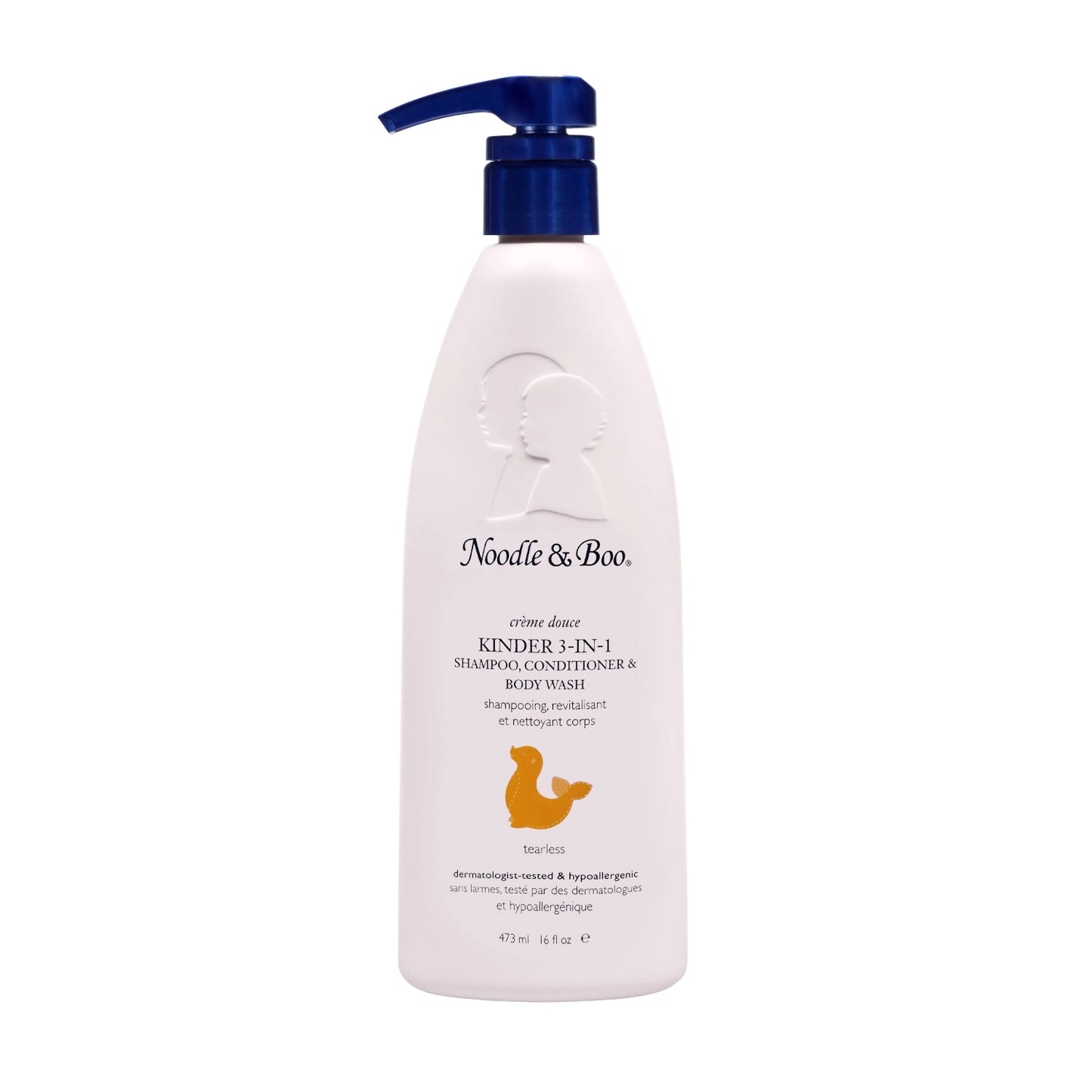 Kinder 3-in-1 Shampoo, Conditioner & Body Wash