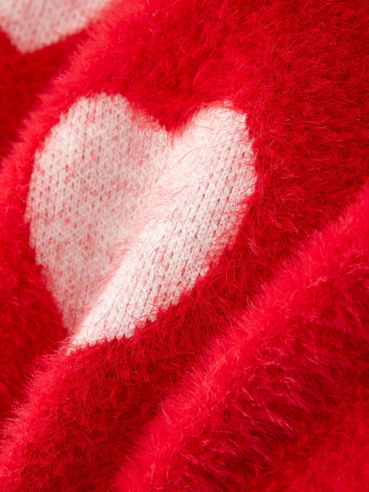 Red Hearts Sweater