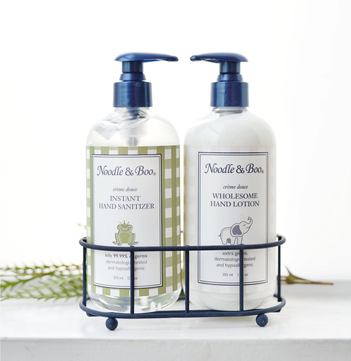 Wholesome Hand Lotion, Creme Douce