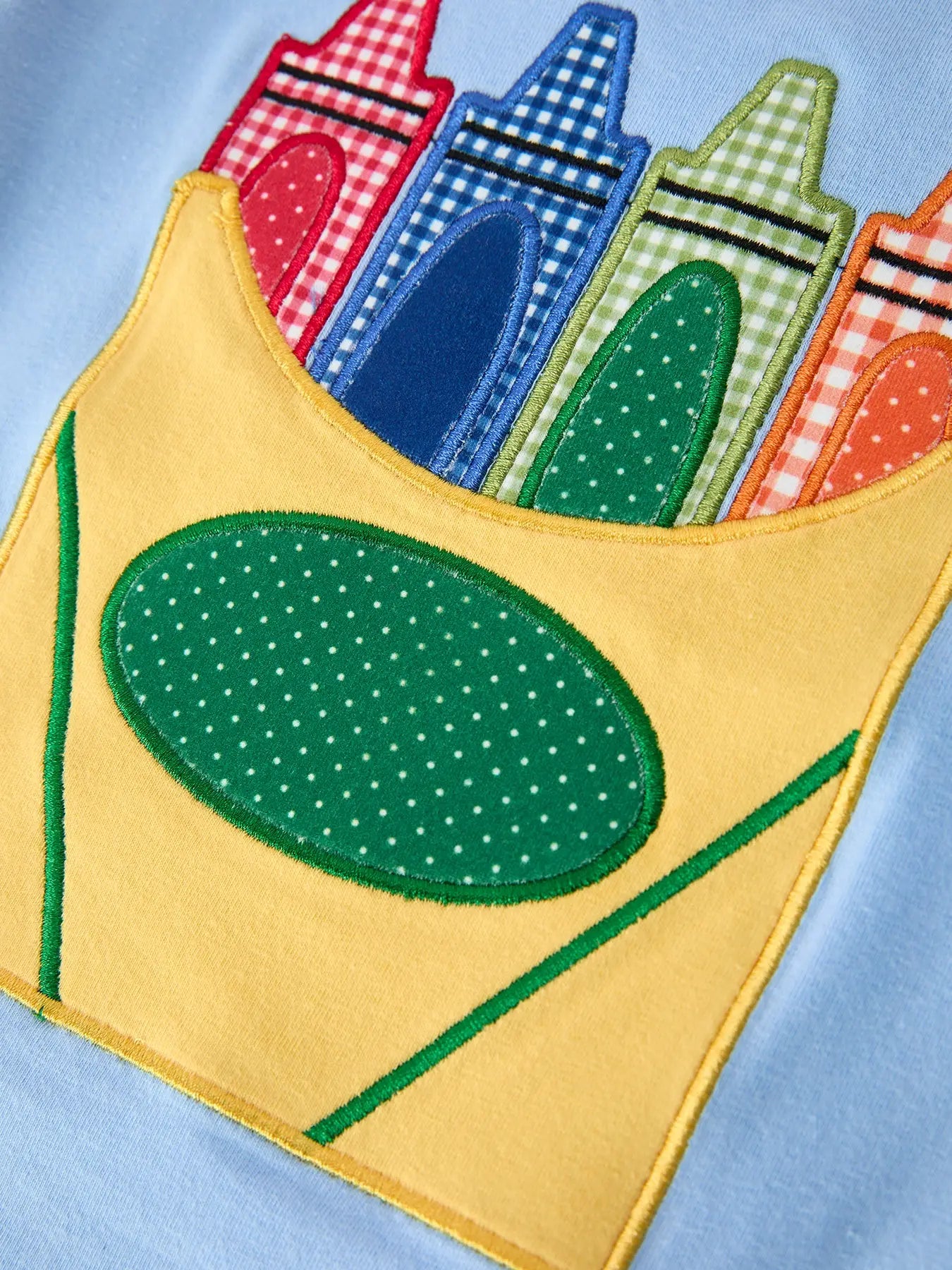Crayon Box Scallop Set